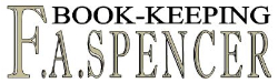 F.A Spencer Bookkeeping