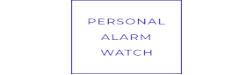 Personal Alarm Watch