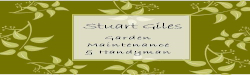 Stuart Giles Garden Maintenance & Handyman