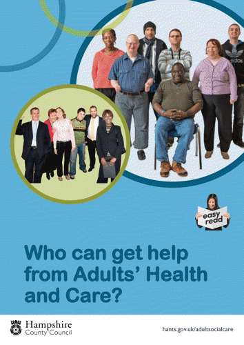 Easy Read guide to the Care Act