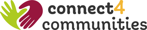 Connect 4 Communities logo