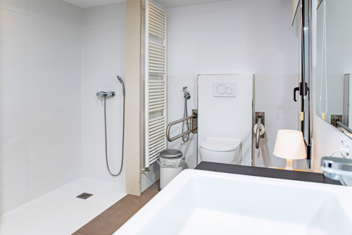 Adapted Bathroom