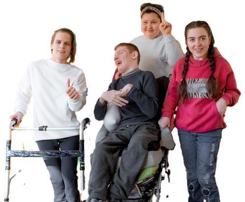 Young adults with SEND